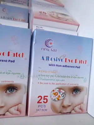 Children Eyepatch 25pcs Adhesive