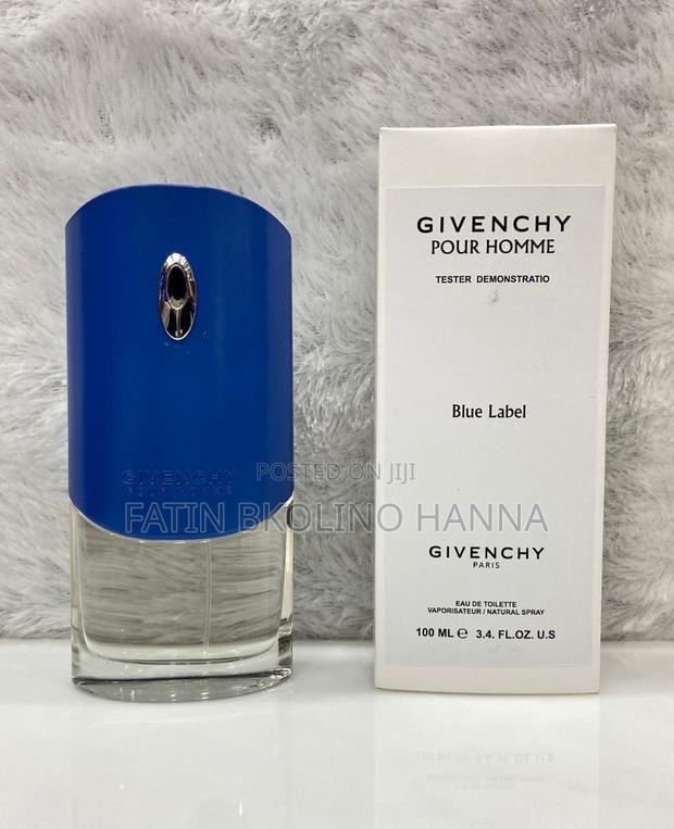 Blue Label Givenchy Pour Homme Perfume - main view