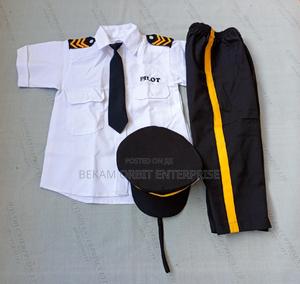 Custom Professional CBC Kid's Pilot Costume - main view