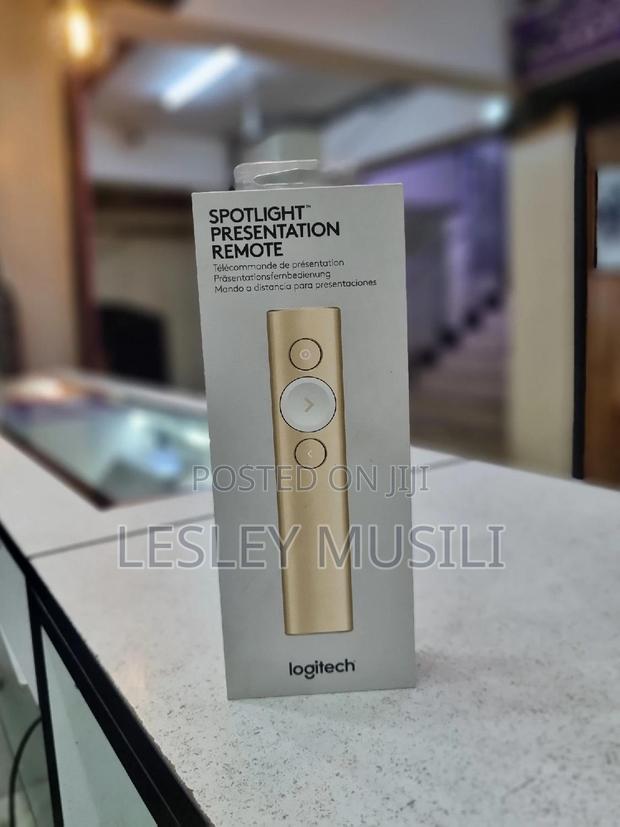 Spotlight Presentation Remote Logitech Gold - thumbnail 2