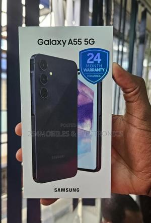 New Samsung Galaxy A55 128 GB Black - main view