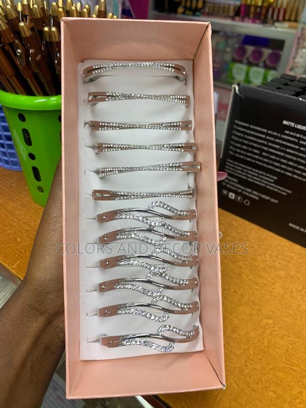 Bangles Silver 12 Pieces - main view