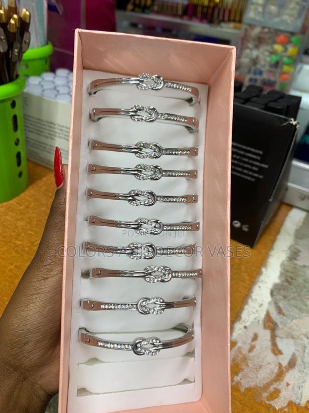 Bangles Silver 12 Pieces - thumbnail 3