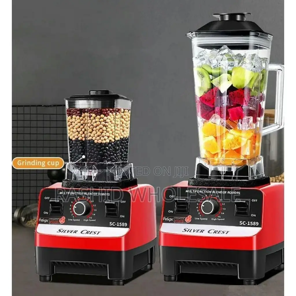 Modern Blender 2 In 1. Commercial