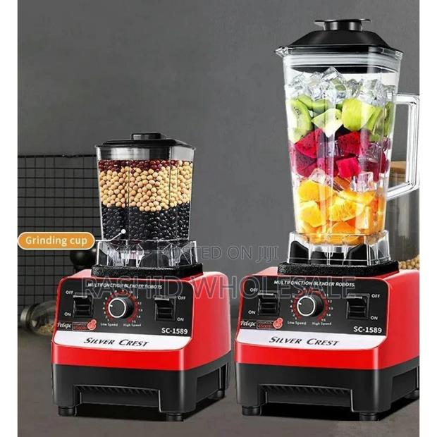 Modern Blender 2 In 1. Commercial