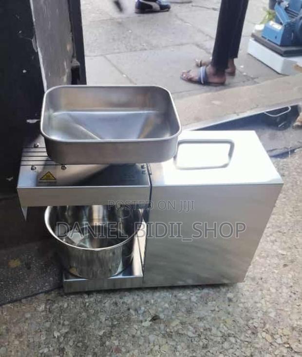 Commercial Oil Pressing Machine - main view