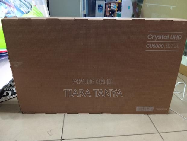 43 Inch Samsung Smart Crystal UHD Cu8000 - main view
