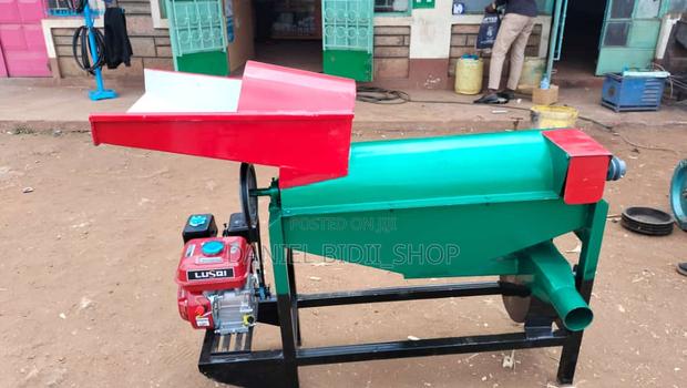 Petrol Driven Maize Sheller Machine 8.5hp - main view