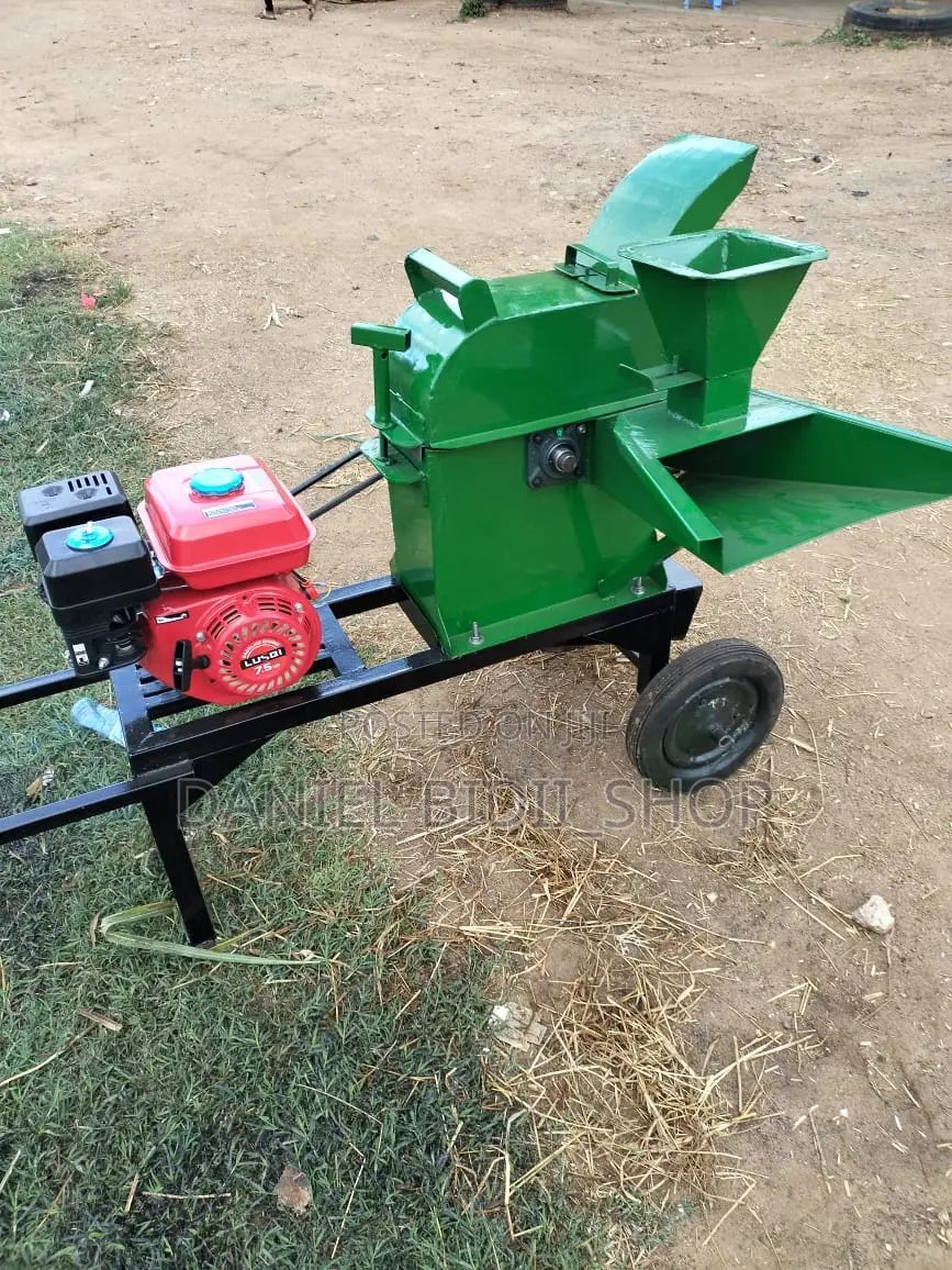 Petrol Driven Animal Silage Chopper Machine 8.5hp