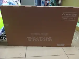 43 " Samsung Smart Crystal Uhd Cu8000 Tv
