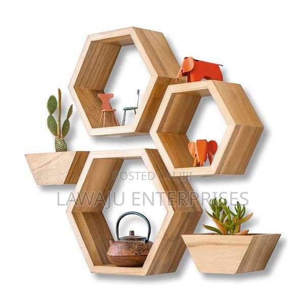 Hexagonal Stylish Home Decor - main view