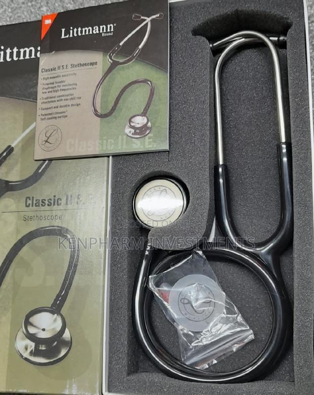 Littmann Brand Classic Ii Stethoscope S.E Black - main view