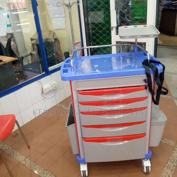 Crash Cart Hospital Trolley - thumbnail 3