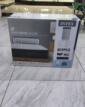 Ultra Plush Headboard Air Mattress