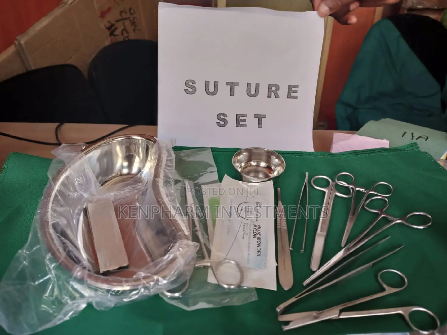 Surgical Suture Set