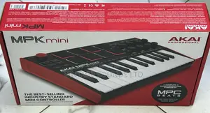 Akai Professional MPK Mini MK 25-Key Keyboard Controller /