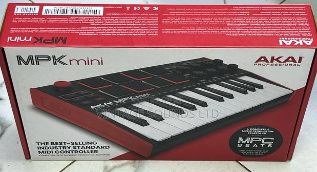 Akai Professional MPK Mini MK 25-Key Keyboard Controller / - thumbnail 3