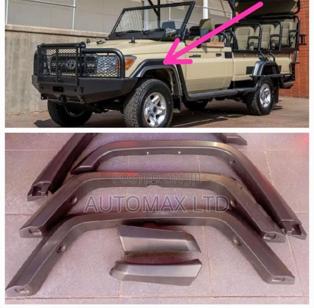 Toyota Land Cruiser Tour Safari Car. Wheel Arch Fender