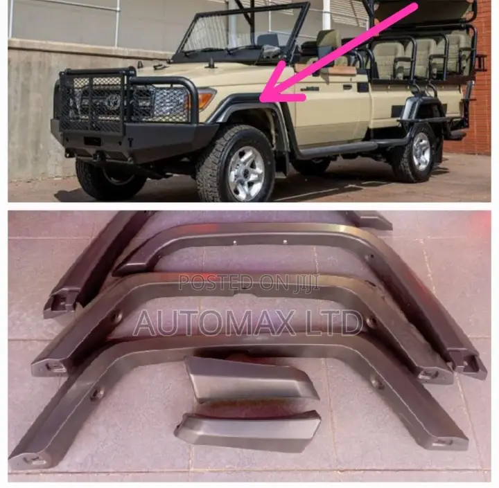 Toyota Land Cruiser Tour Safari Car. Wheel Arch Fender