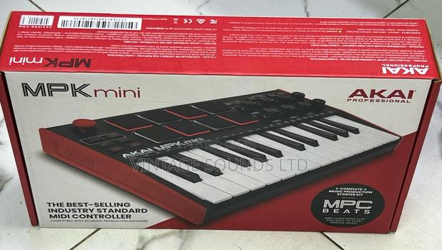 Akai Professional MPK Mini MK 25-Key Keyboard Controller / - main view