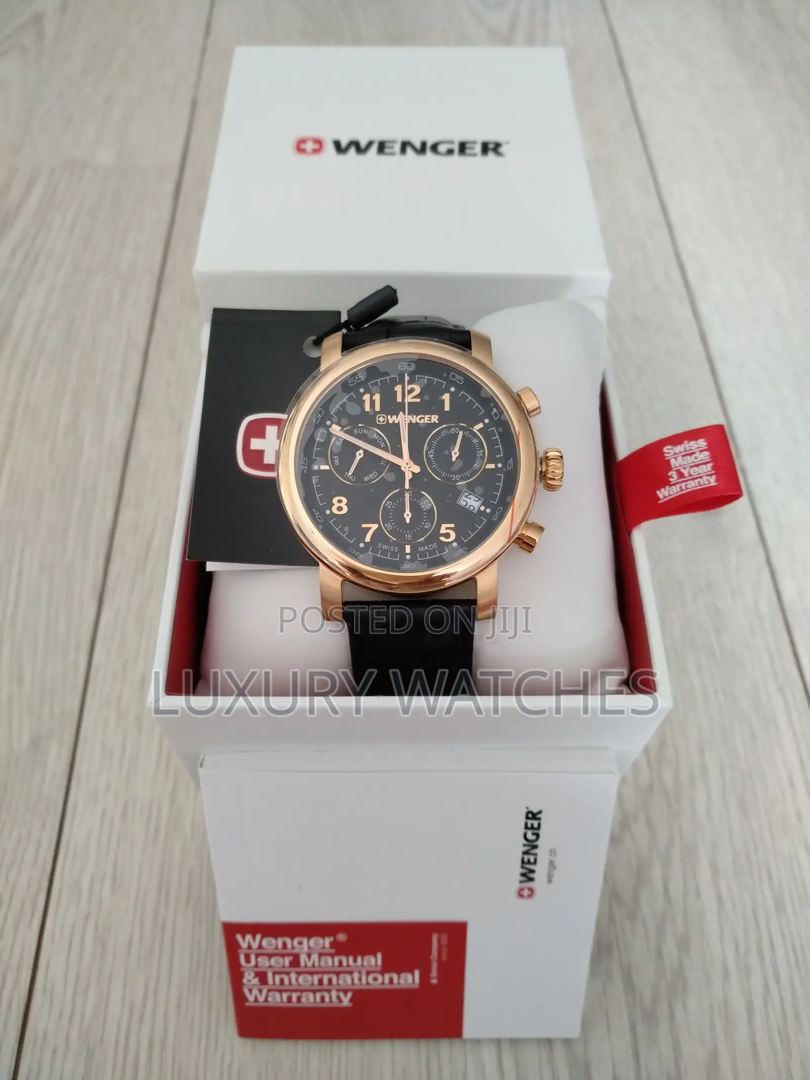 Wenger Swiss Army Men's Urban Classic Chronograph