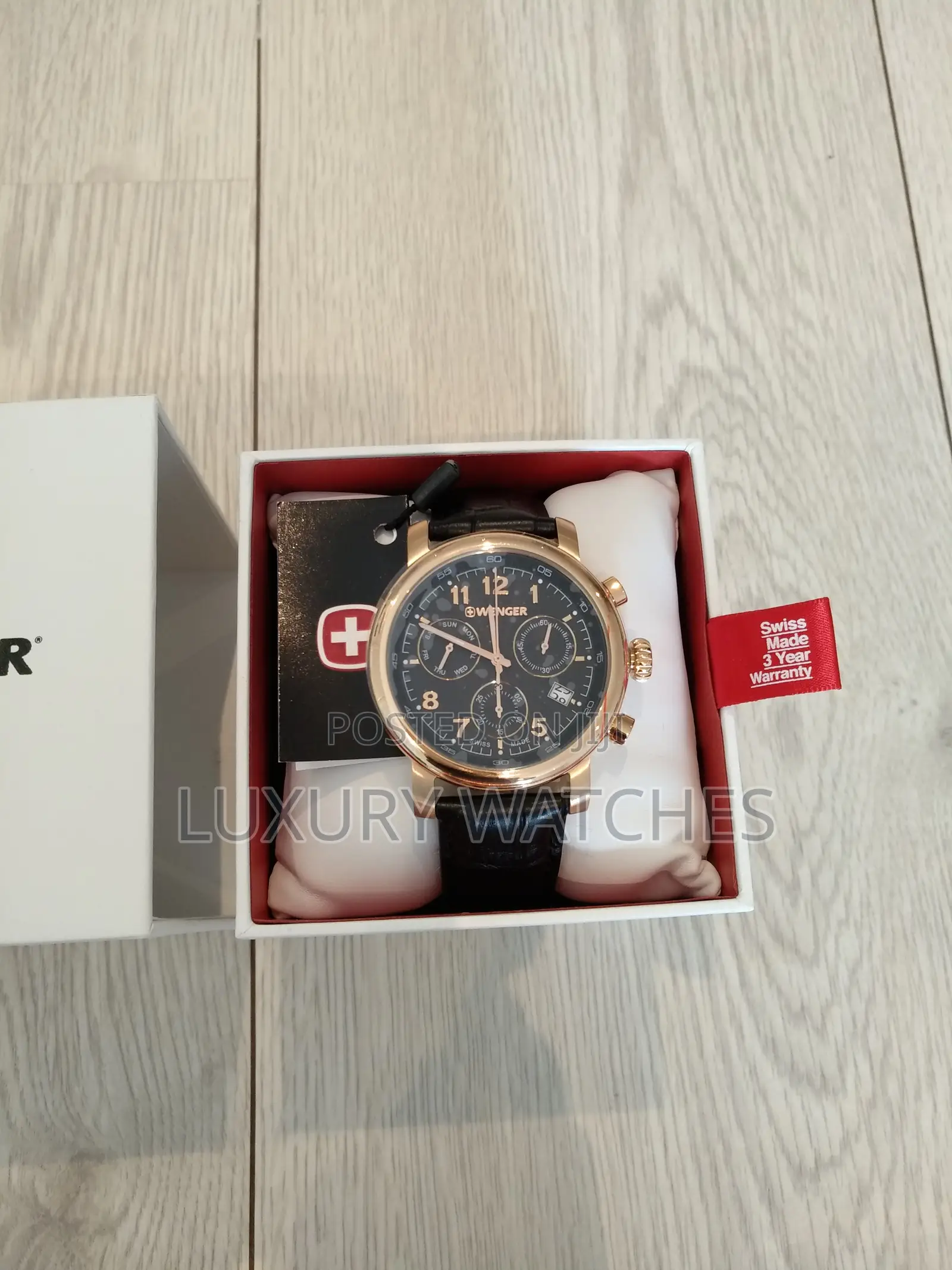 Wenger Swiss Army Men's Urban Classic Chronograph
