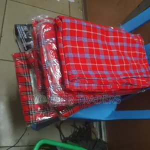 Traditional Masaai Shuka