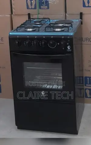 Euroken 50*55 3+1 Standing Cooker With Electric Oven
