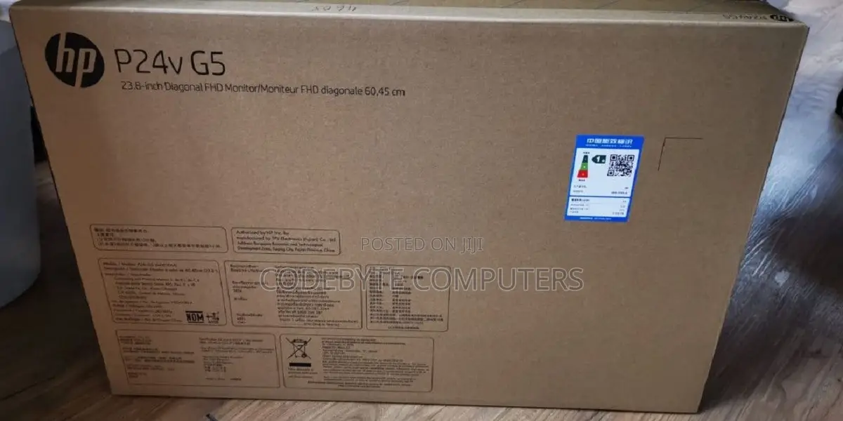 HP P24V G5 Montor || HP P24V G5 Montor