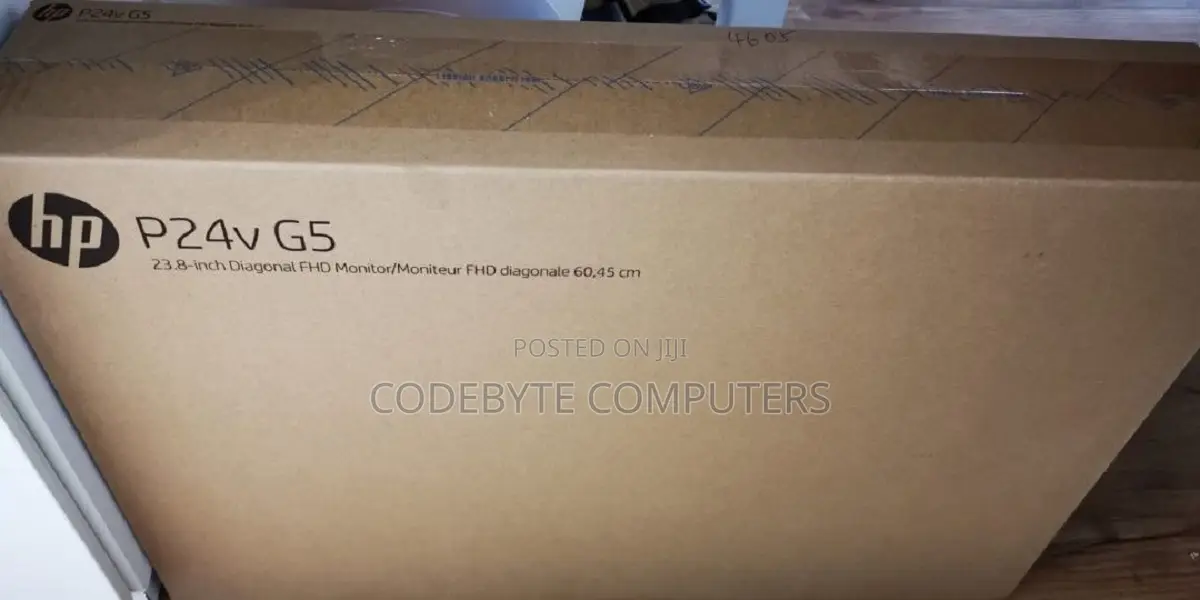 HP P24V G5 Montor || HP P24V G5 Montor