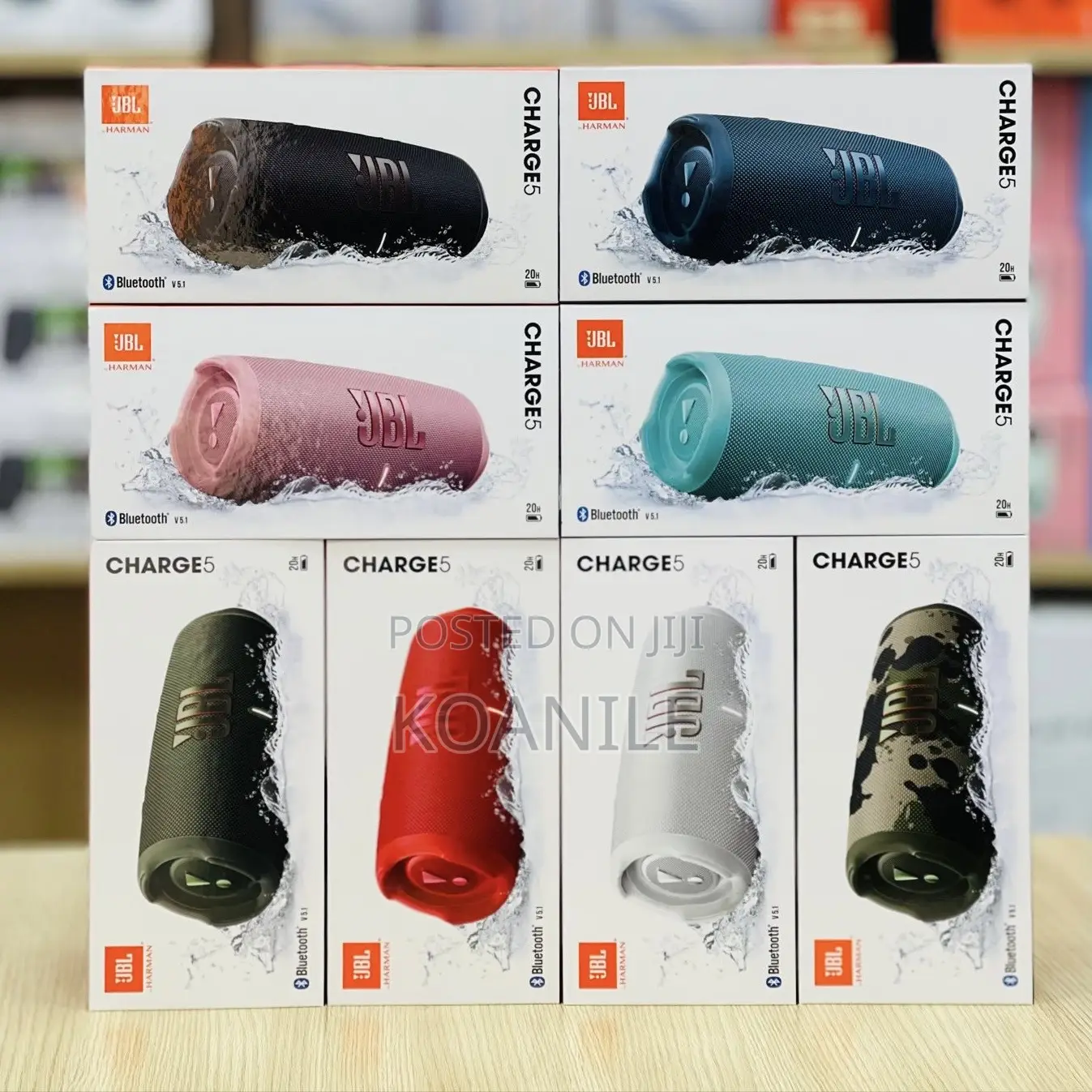 Jbl Charge 5 Portable Bluetooth Speaker