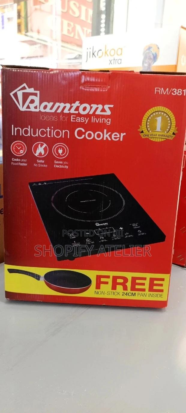 Ramtons Single Induction Cooker - main view