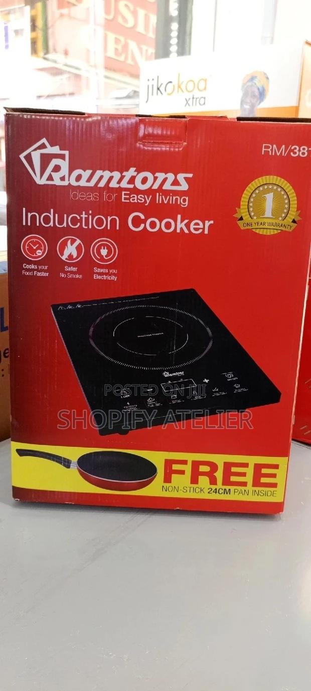 Ramtons Single Induction Cooker - thumbnail 2