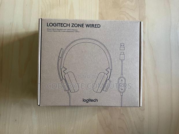 Logitech Zone Wired- Headset - main view