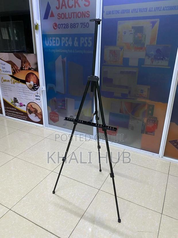 Easel Tripod Stand for Photos, Canvas