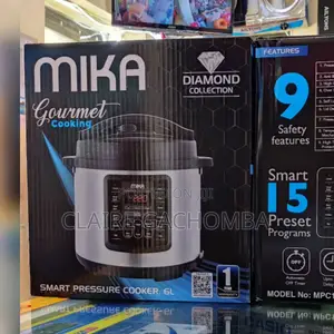 Mika Electric Smart Pressure Cooker 6 Litres