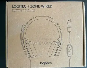 Logitech Zone Wired - Graphite USB - 981-000875