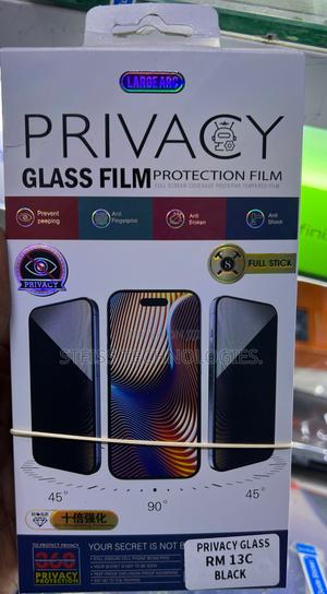 Redmi 13C Privacy Screen Guard. - thumbnail 2