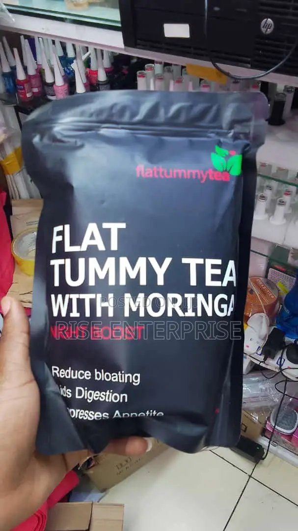 Flat Tummy Tea With Moringa