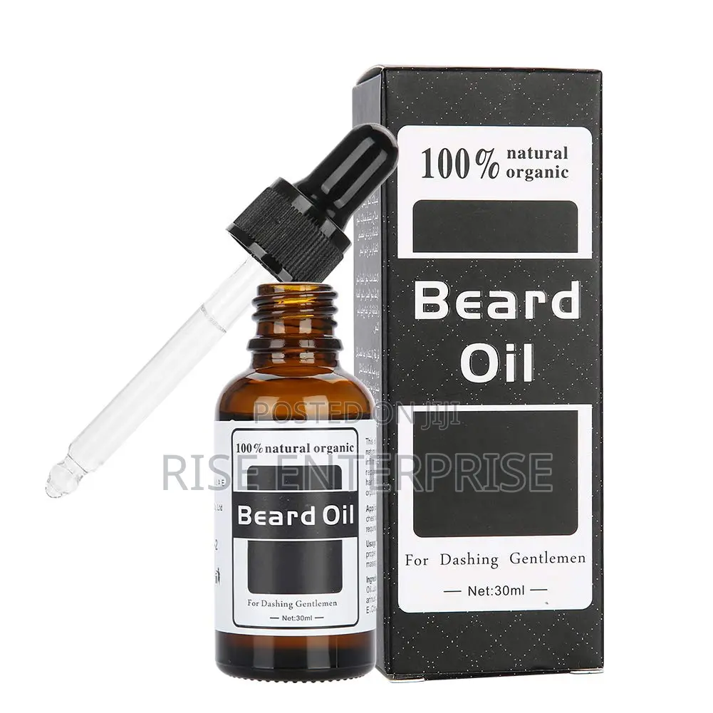 Natural Organic Beard Growth Oil
