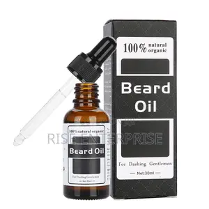Natural Organic Beard Growth Oil