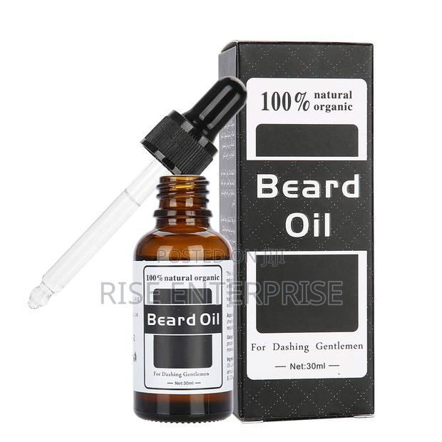 Natural Organic Beard Growth Oil