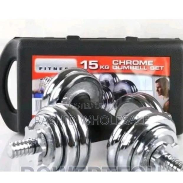 Dumbell 15kgs