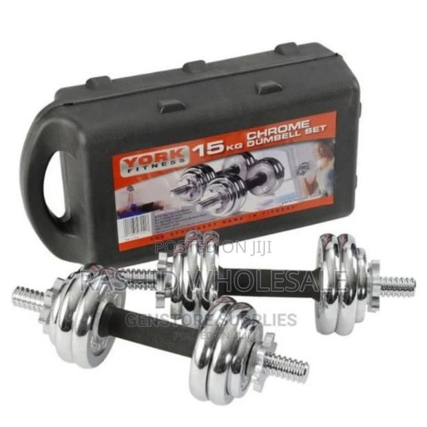 15kgs Dumbbell With Case