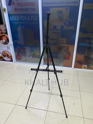 Artists Portable Metal Easel Stand - thumbnail 2