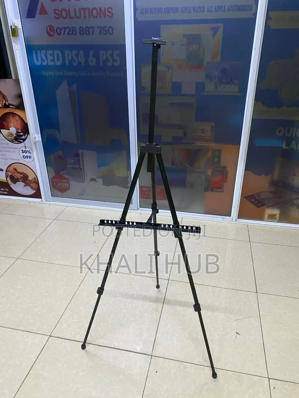 Artists Portable Metal Easel Stand