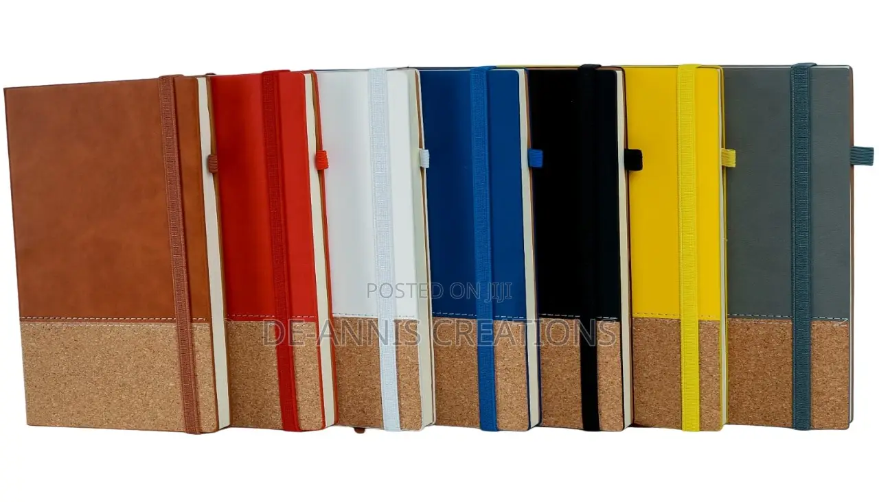 PU Leather Notebook