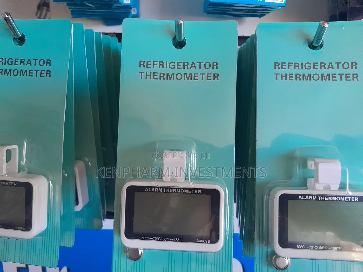 Refrigerator Thermometer With Alarm
