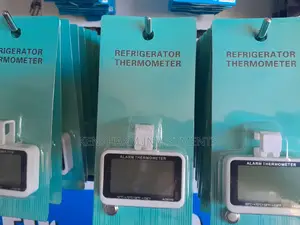 Refrigerator Thermometer With Alarm