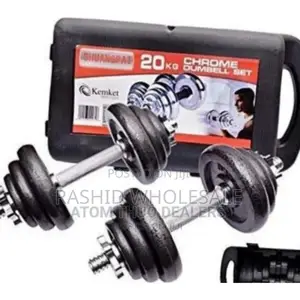 20kgs Chrome Dumbbell